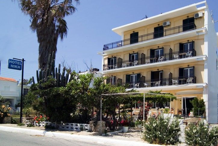 Niki Hotel Számosz Kültér fotó