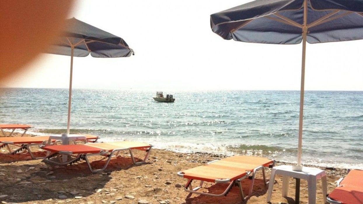 Niki Hotel Számosz Kültér fotó